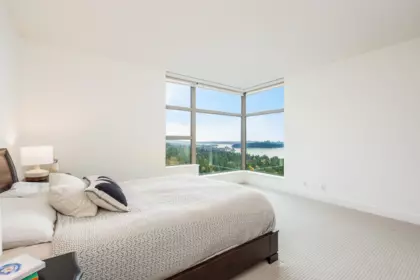 Bedroom 3 Photo of 1101 3335 Cypress Place, West Vancouver, BC