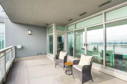 Outdoor Patio Photo of 1101 3335 Cypress Place, West Vancouver, BC