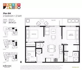 704 599 Dansey Avenue, Coquitlam, BC, Coquitlam — Apartment/Condo for sale