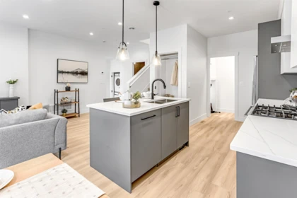 Kitchen Island Photo of 11 7946 204 Street, Langley, BC