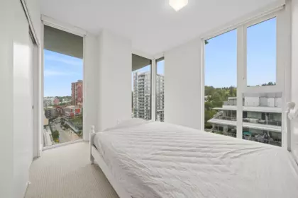 Primary Bedroom Photo of 1302 3538 Sawmill Crescent, Vancouver, BC