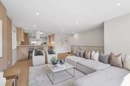 Family Room Photo of 5019 Payne Street, Vancouver, BC