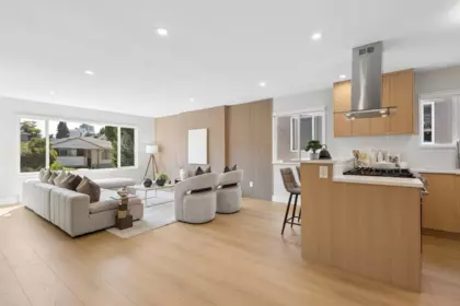 Kitchen Island Photo of 5019 Payne Street, Vancouver, BC