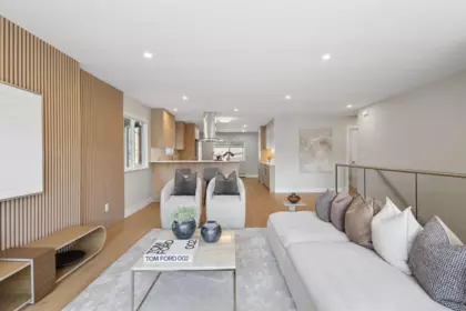 Living Room Photo of 5019 Payne Street, Vancouver, BC