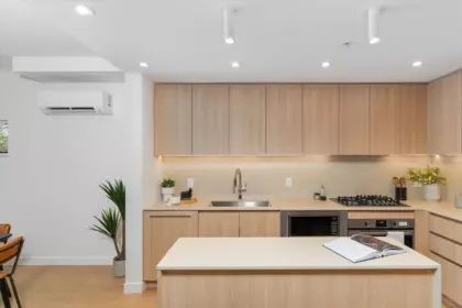 Kitchen Photo of 231 2830 Nanaimo Street, Vancouver, BC