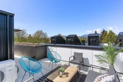 Outdoor Deck Photo of 231 2830 Nanaimo Street, Vancouver, BC