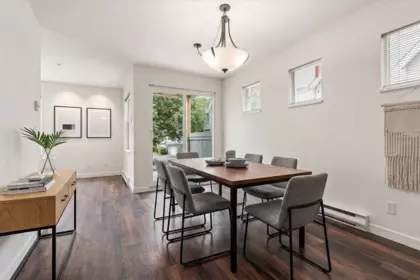 Dining Area Photo of 51 2450 Hawthorne Avenue, Port Coquitlam, BC