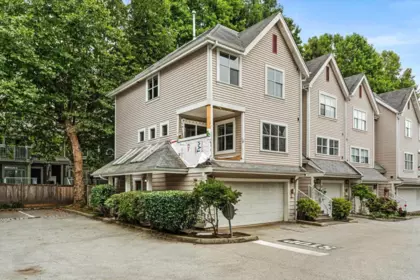 Exterior Rear Photo of 51 2450 Hawthorne Avenue, Port Coquitlam, BC
