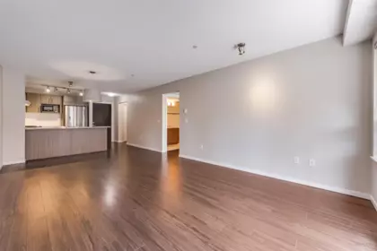 Living Room Photo of 420 3178 Dayanee Springs Boulevard, Coquitlam, BC