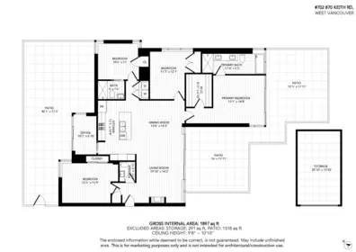 Hot Tub / Spa Photo of 702 876 Keith Road, West Vancouver, BC