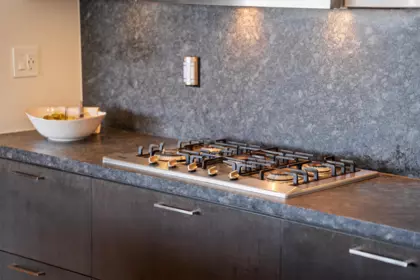 Kitchen Island Photo of 702 876 Keith Road, West Vancouver, BC