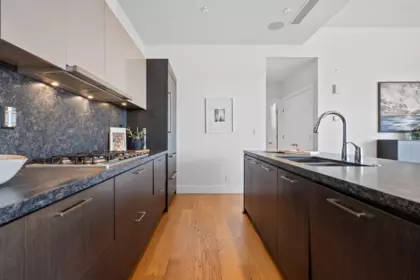 Kitchen Photo of 702 876 Keith Road, West Vancouver, BC