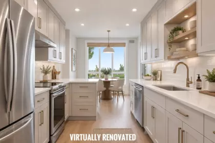Breakfast Nook Photo of 222 12873 Railway Avenue, Richmond, BC