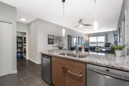 Family Room Photo of 308 288 Hampton Street, New Westminster, BC
