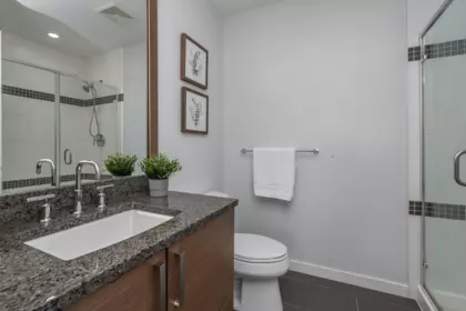 Laundry Room Photo of 308 288 Hampton Street, New Westminster, BC