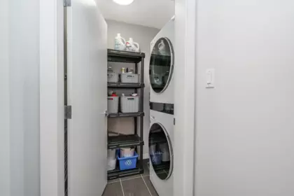 Mudroom Photo of 308 288 Hampton Street, New Westminster, BC