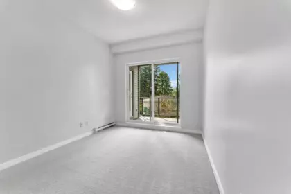 Outdoor Patio Photo of 335 13733 107a Avenue, Surrey, BC