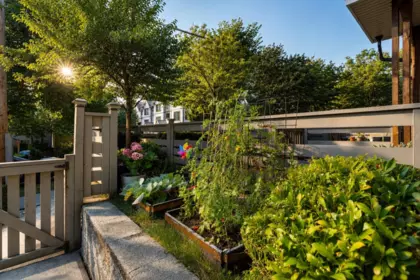 Outdoor Deck Photo of 1 13260 236 Street, Maple Ridge, BC
