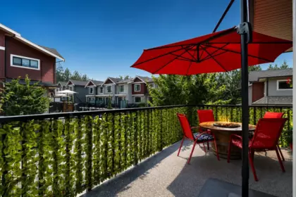 Outdoor Patio Photo of 1 13260 236 Street, Maple Ridge, BC
