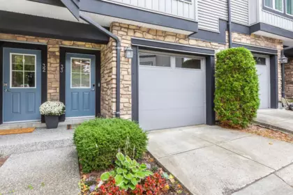 Exterior Rear Photo of 33 6299 144 Street, Surrey, BC