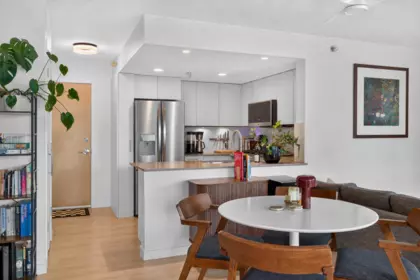 Breakfast Nook Photo of 502 120 Milross Avenue, Vancouver, BC