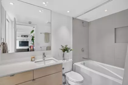 Entry Foyer Photo of 502 120 Milross Avenue, Vancouver, BC