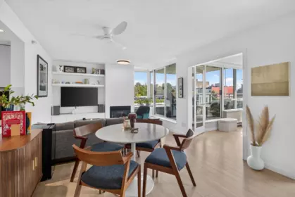 Family Room Photo of 502 120 Milross Avenue, Vancouver, BC