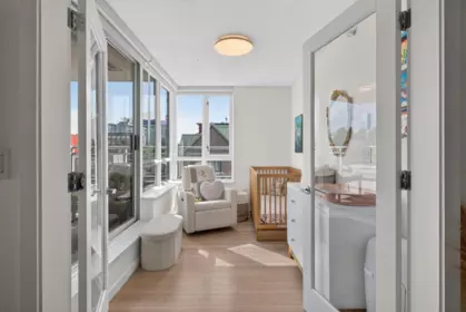 Hallway Photo of 502 120 Milross Avenue, Vancouver, BC