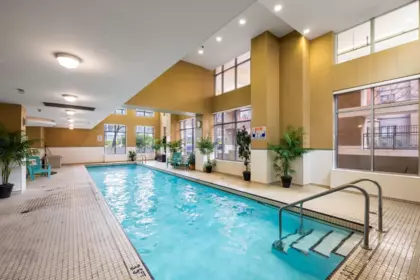 Hot Tub / Spa Photo of 502 120 Milross Avenue, Vancouver, BC