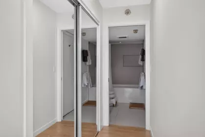 Laundry Room Photo of 502 120 Milross Avenue, Vancouver, BC