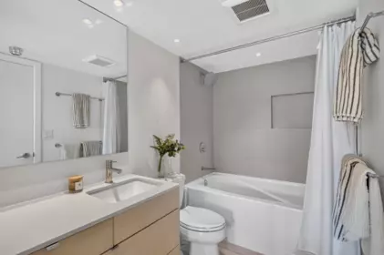 Mudroom Photo of 502 120 Milross Avenue, Vancouver, BC