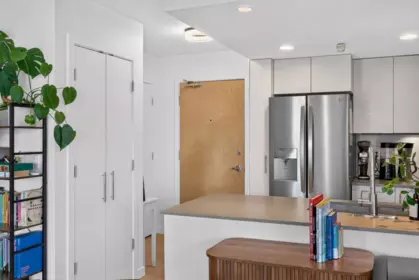 Primary Bathroom Photo of 502 120 Milross Avenue, Vancouver, BC