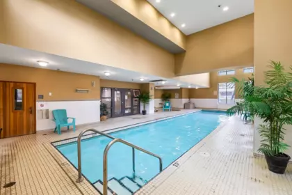 Swimming Pool Photo of 502 120 Milross Avenue, Vancouver, BC