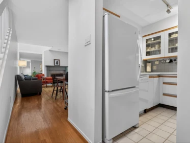 Kitchen Island Photo of 313 2175 W 3rd Avenue, Vancouver, BC
