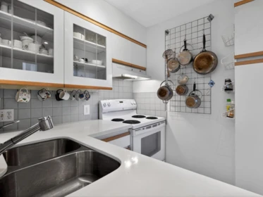Primary Bedroom Photo of 313 2175 W 3rd Avenue, Vancouver, BC