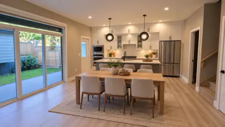 Kitchen Island Photo of 104 1211 Thomas Avenue, Coquitlam, BC