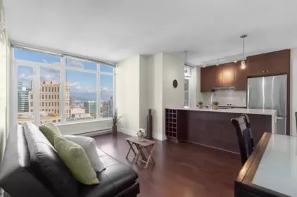 Family Room Photo of 2504 888 Homer Street, Vancouver, BC