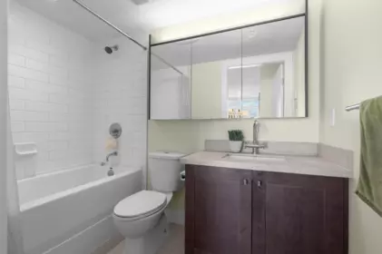 Loft / Bonus Room Photo of 2504 888 Homer Street, Vancouver, BC