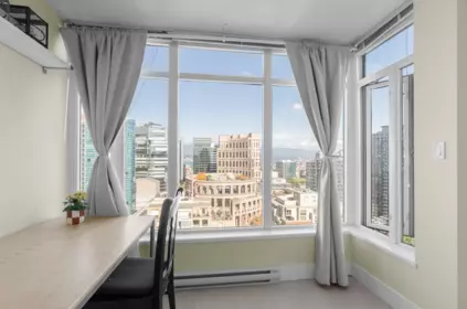 Office / Den Photo of 2504 888 Homer Street, Vancouver, BC
