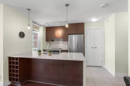 Pantry Photo of 2504 888 Homer Street, Vancouver, BC