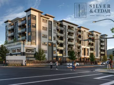 501 8423 Cedar Street, Mission, BC, Mission — Apartment/Condo for sale