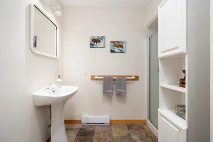 Basement Recreation Room Photo of 1529 Whitesails Drive, Bowen Island, BC