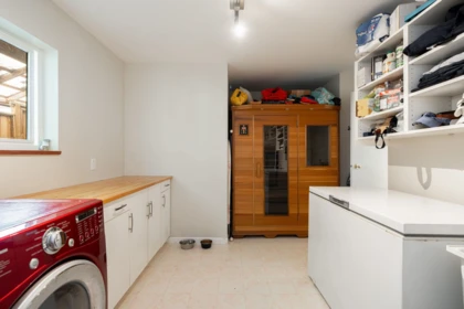 Laundry Room Photo of 1529 Whitesails Drive, Bowen Island, BC