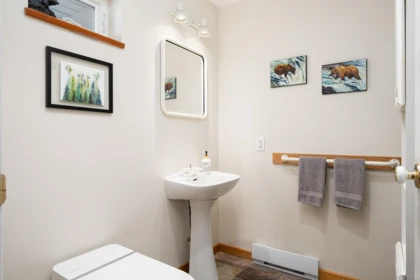 Loft / Bonus Room Photo of 1529 Whitesails Drive, Bowen Island, BC
