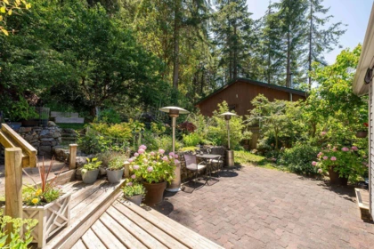 Staircase Photo of 1529 Whitesails Drive, Bowen Island, BC