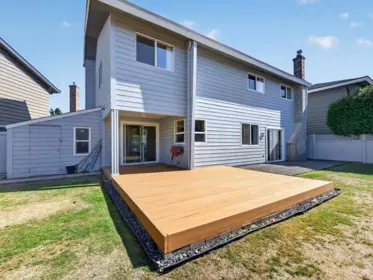 Aerial View of 8251 Coldfall Court, Richmond, BC