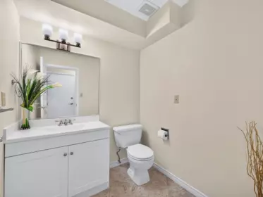 Powder Room Photo of 8251 Coldfall Court, Richmond, BC
