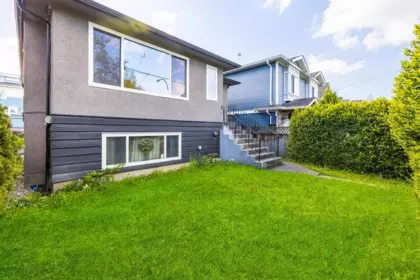 Exterior Rear Photo of 4766 Gothard Street, Vancouver, BC
