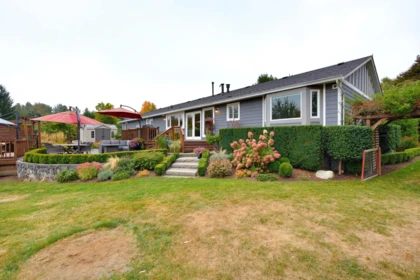 Aerial View of 8792 Goundrey Street, Mission, BC