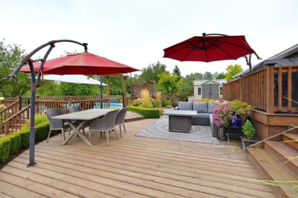 Garden / Landscaping Photo of 8792 Goundrey Street, Mission, BC